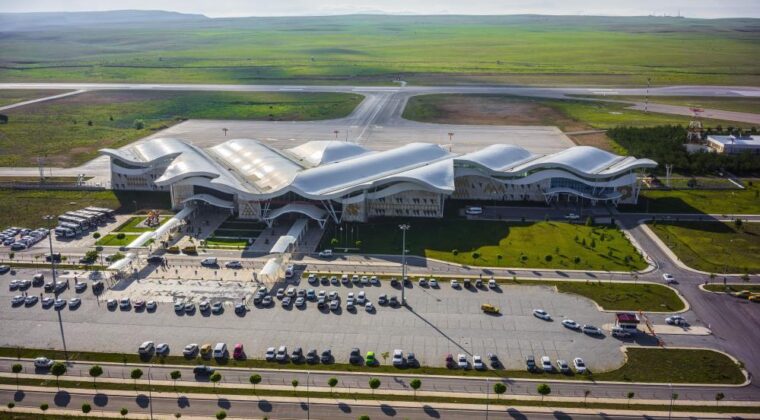 Sivas Nuri Demirağ Havalimanı şubatta 32 bine yakın yolcuya hizmet verdi