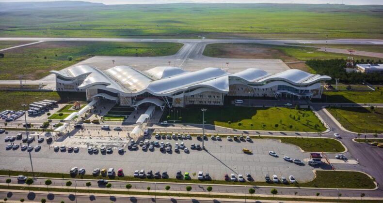 Sivas Nuri Demirağ Havalimanı şubatta 32 bine yakın yolcuya hizmet verdi