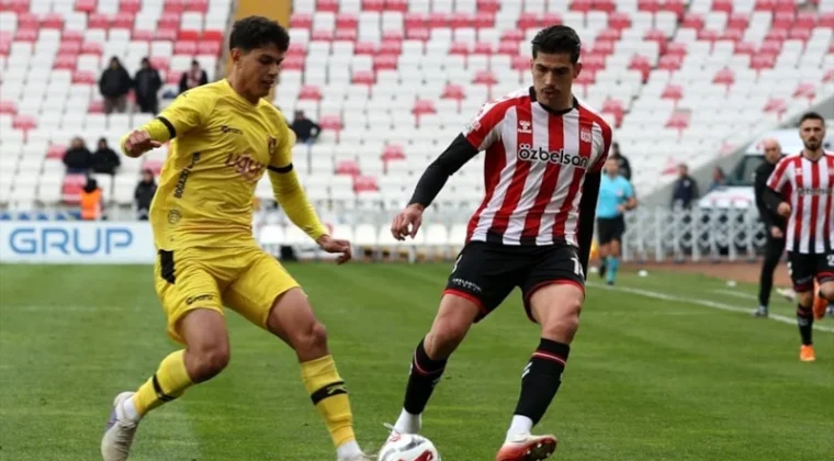 Sivasspor’un play-off umutları zora girdi!