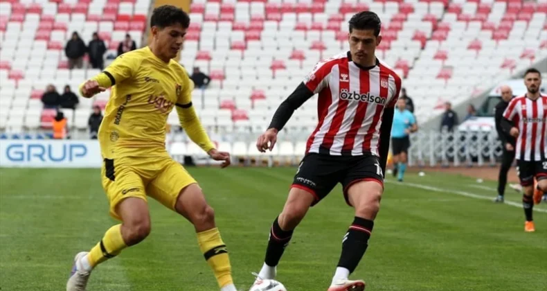 Sivasspor’un play-off umutları zora girdi!