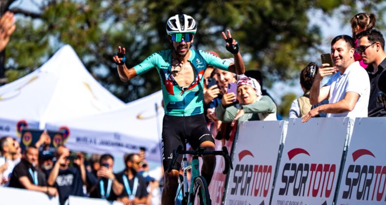 61. Cumhurbaşkanlığı Türkiye Bisiklet Turu’nda 3. Etap Tamamlandı