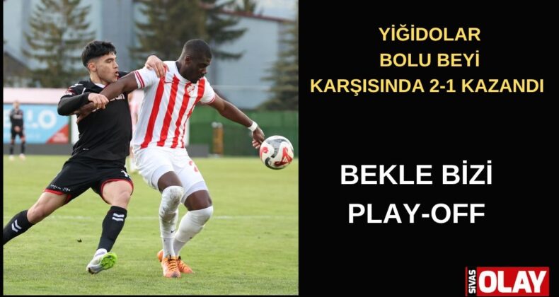 Boluspor: 1 – Sivasspor: 2