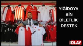 Haydi Sivas, şimdi destek zamanı