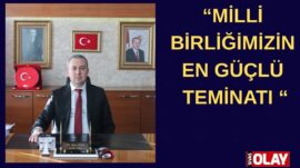 Gününüz kutlu olsun