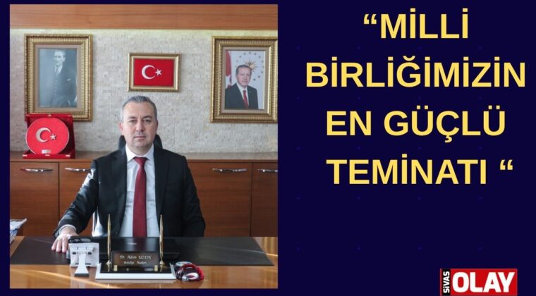 Gününüz kutlu olsun