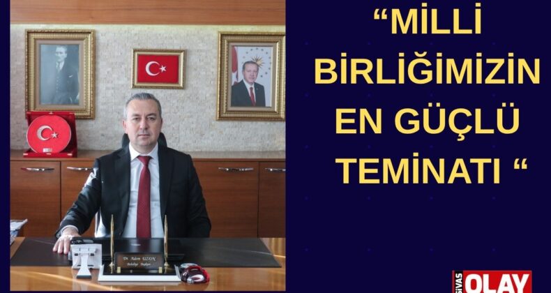 Gününüz kutlu olsun