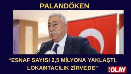 Esnaf sayısı artıyor