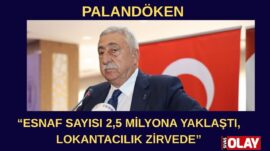 Esnaf sayısı artıyor