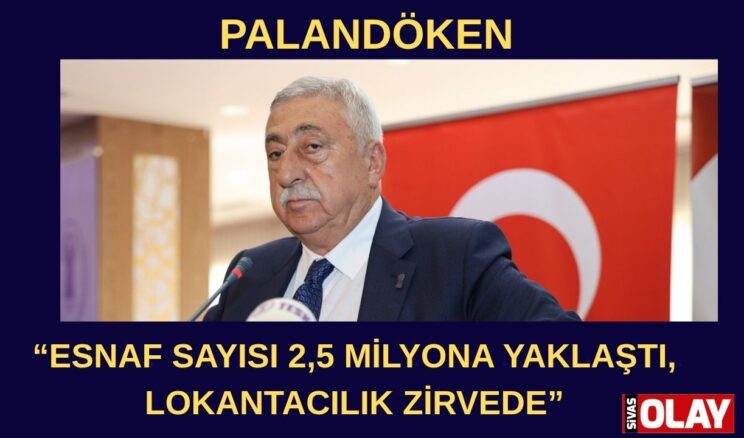 Esnaf sayısı artıyor