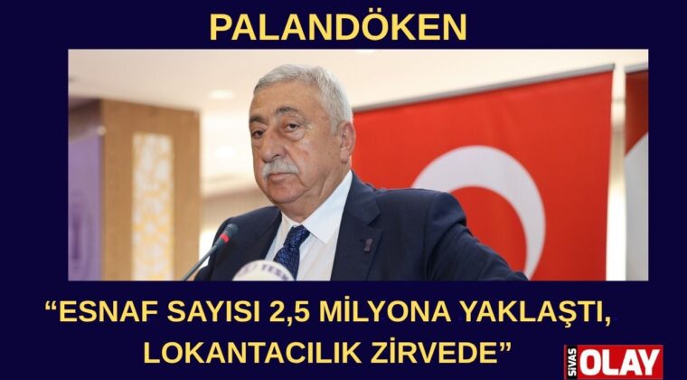 Esnaf sayısı artıyor