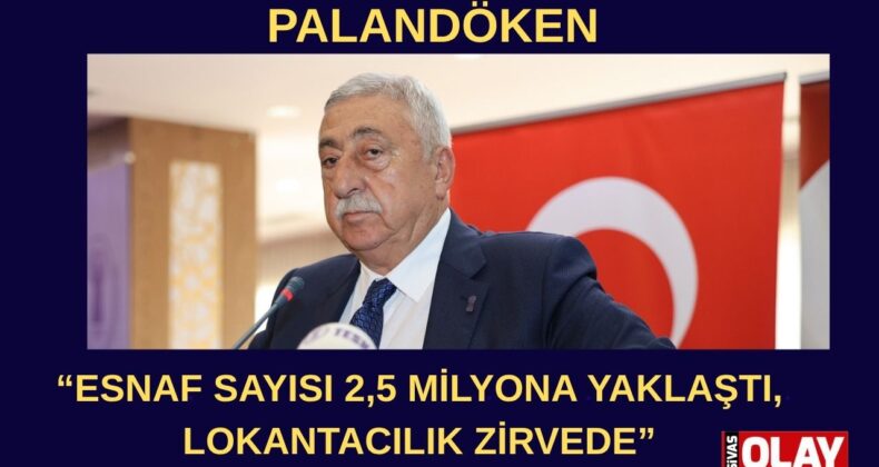 Esnaf sayısı artıyor