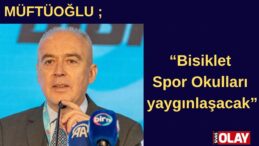 Spor Turizminde Bisiklet çok önemli