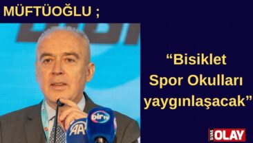 Spor Turizminde Bisiklet çok önemli