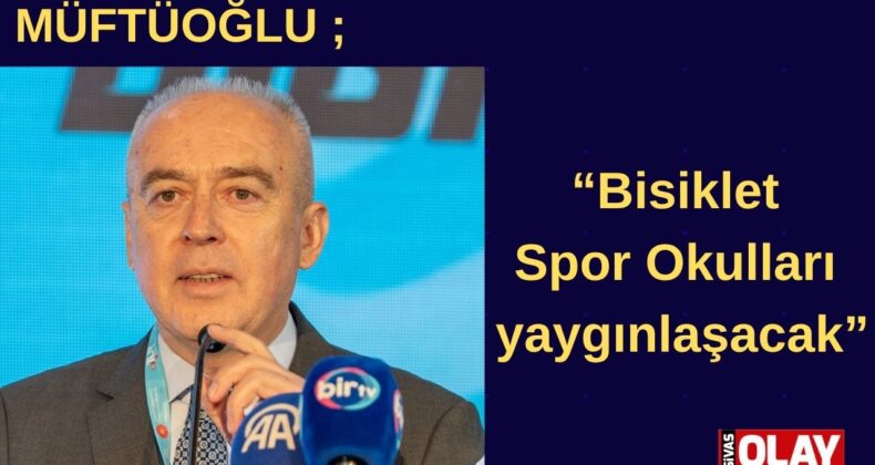 Spor Turizminde Bisiklet çok önemli