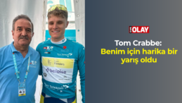 Tom Crabbe: Benim için harika bir yarış oldu