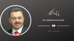 Bu takımdan bu kadar