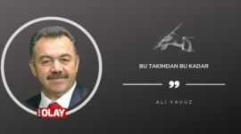 Bu takımdan bu kadar