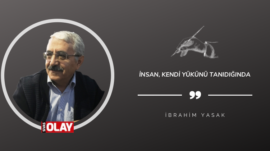 İnsan, Kendi Yükünü Tanıdığında