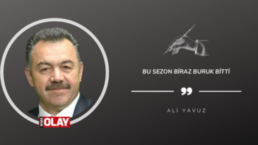 Bu Sezon Biraz Buruk Bitti