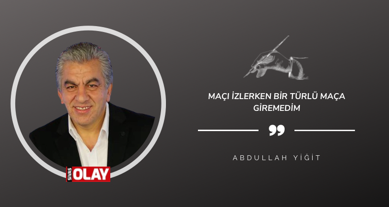 Maçı izlerken bir türlü maça giremedim!