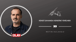 Kendi Sahanda Kendine Yenilmek