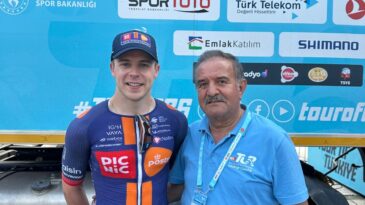 Casper van Uden: “Takımımın güvenini boşa çıkarmadım