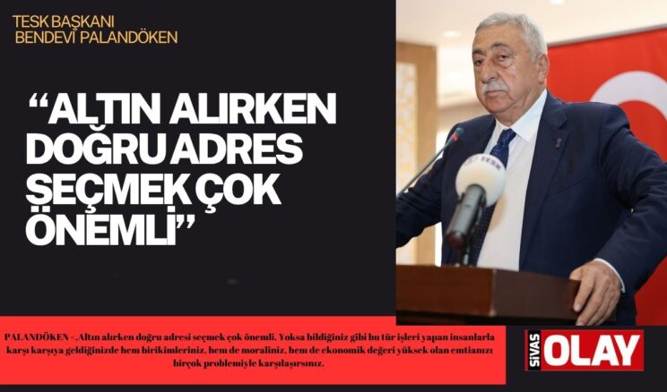 “SAHTE ALTINA DİKKAT”