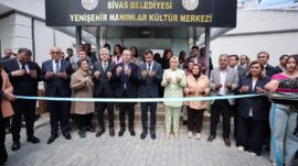Yenişehir Hanımlar Kültür Merkezi Yeniden Hizmete Açıldı
