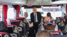 Baş Taçları Sivas’tan Törenle Uğurlandı