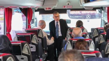 Baş Taçları Sivas’tan Törenle Uğurlandı