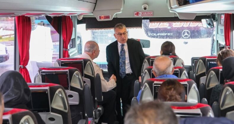 Baş Taçları Sivas’tan Törenle Uğurlandı