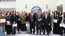 SCÜ’de Karma Öğrenci Sergisi Sanatseverlerle Buluştu