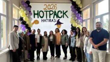 4. Geleneksel Hotpack Organizasyonu Gerçekleştirildi
