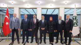 Rukiye Toy ve Hakan Aksu’dan Türkşeker’e Ziyaret
