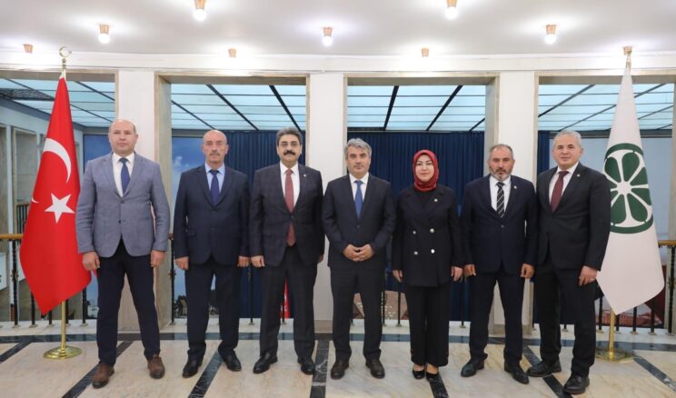 Rukiye Toy ve Hakan Aksu’dan Türkşeker’e Ziyaret