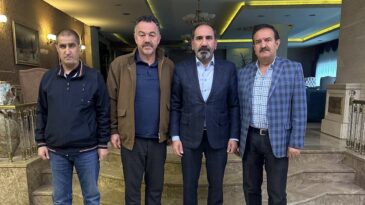 Divan Kurulu, Mecnun Otyakmaz ile görüştü
