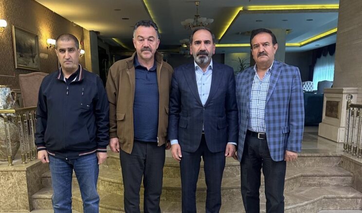 Divan Kurulu, Mecnun Otyakmaz ile görüştü
