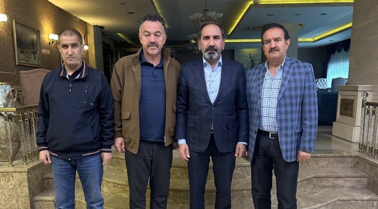 Divan Kurulu, Mecnun Otyakmaz ile görüştü