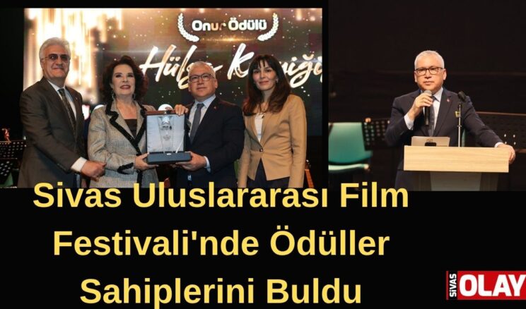 “Sanatın, kültürün ve sinemanın birleştirici atmosferi”