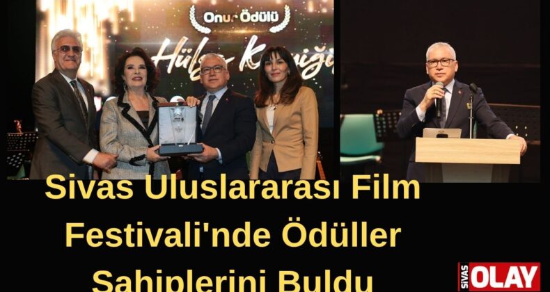 “Sanatın, kültürün ve sinemanın birleştirici atmosferi”