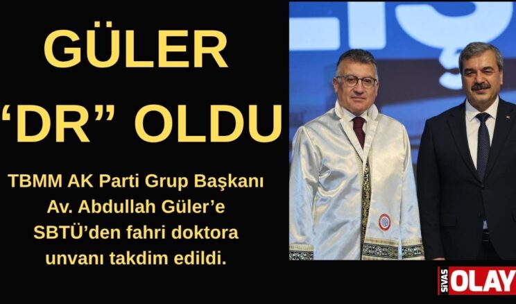 SBTÜ’de görkemli tören