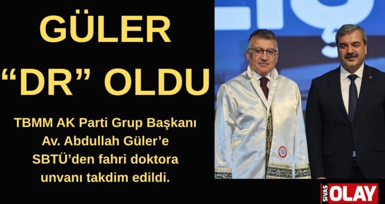 SBTÜ’de görkemli tören