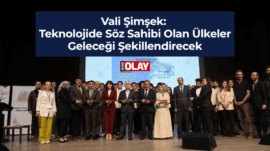 Vali Şimşek: Teknolojide Söz Sahibi Olan Ülkeler Geleceği Şekillendirecek