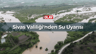 Sivas Valiliği’nden Su Uyarısı