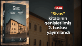 “Sivas” kitabının genişletilmiş 2. baskısı yayımlandı