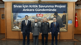 Sivas İçin Kritik Savunma Projesi Ankara Gündeminde