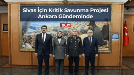 Sivas İçin Kritik Savunma Projesi Ankara Gündeminde