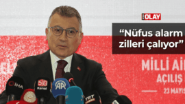 AK Parti Grup Başkanı Abdullah Güler: Nüfus alarm zilleri çalıyor