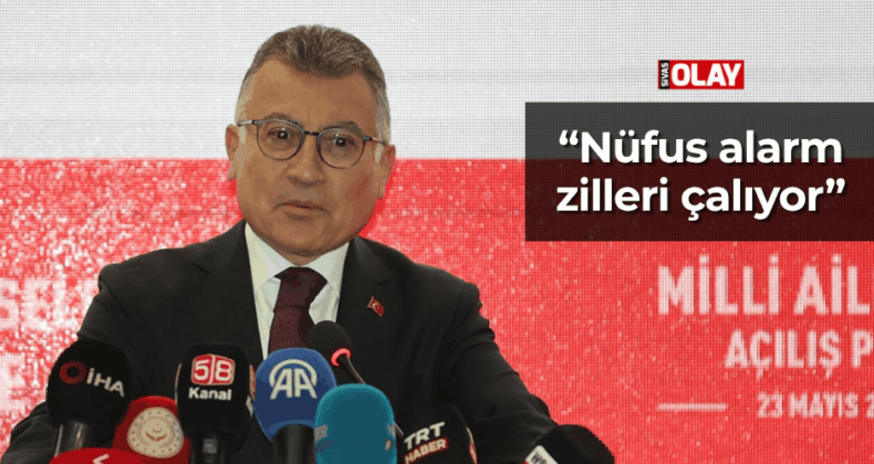 AK Parti Grup Başkanı Abdullah Güler: Nüfus alarm zilleri çalıyor