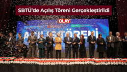SBTÜ’de Açılış Töreni Gerçekleştirildi